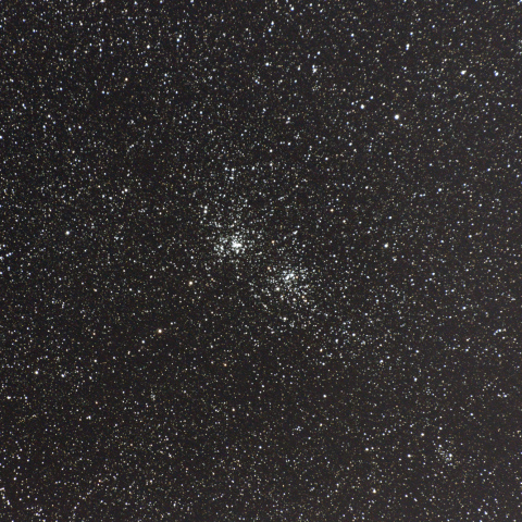 二重星団 h-χ（エイチカイ）