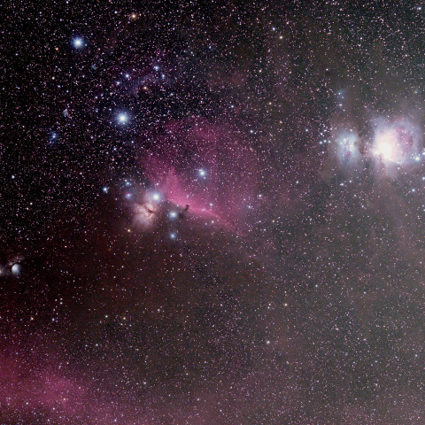 オリオン座分子雲