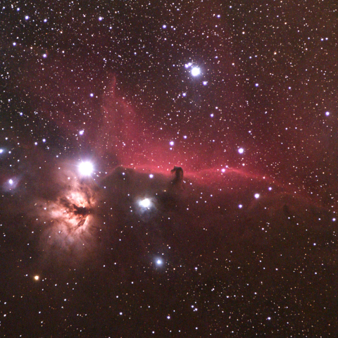 馬頭星雲 IC434