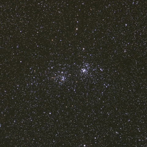 二重星団h-χ（エイチカイ）