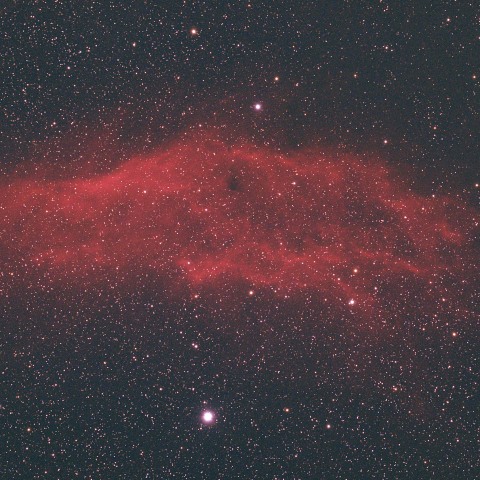 カリフォルニア星雲