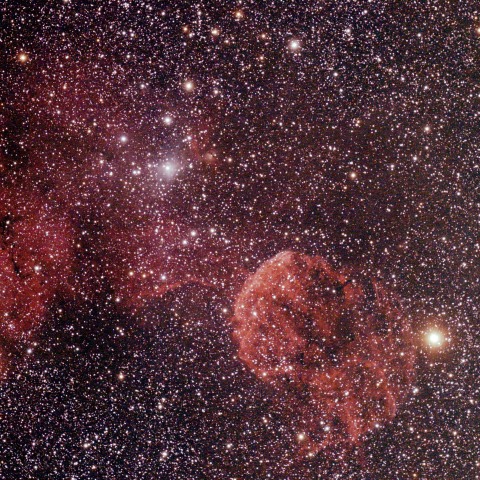 クラゲ星雲 IC443