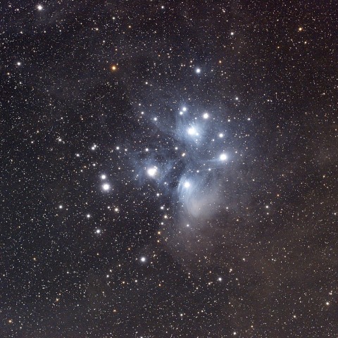M45 プレアデス星団