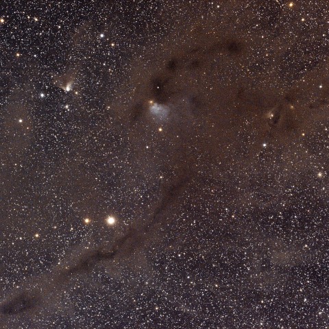 IC359とおうし座分子雲