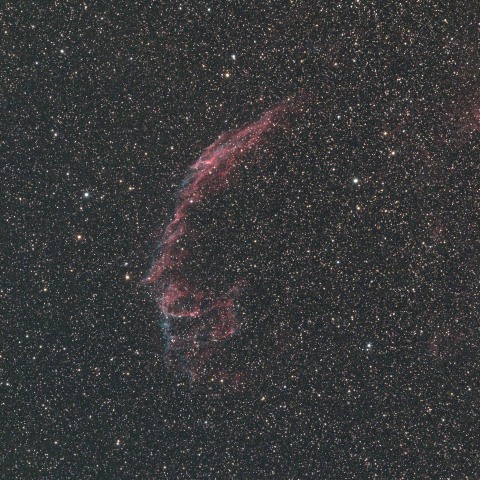 網状星雲 NGC6992