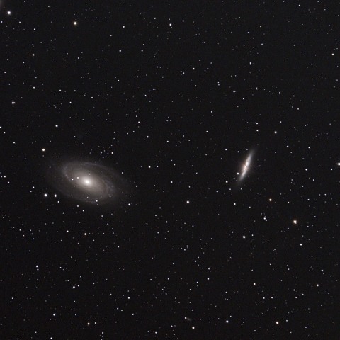 M81とM82