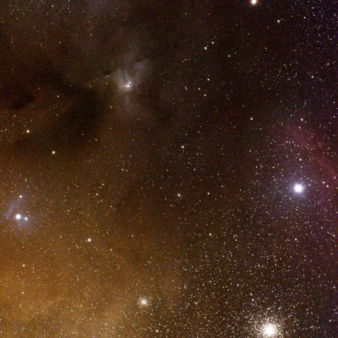 アンタレス付近の散光星雲