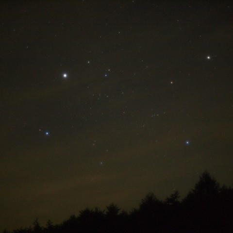 ぎょしゃ座と流星
