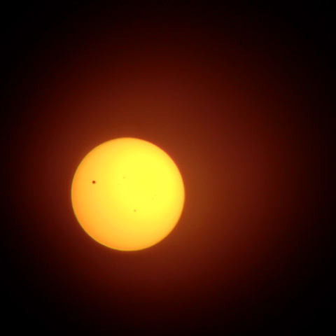 金星の日面通過