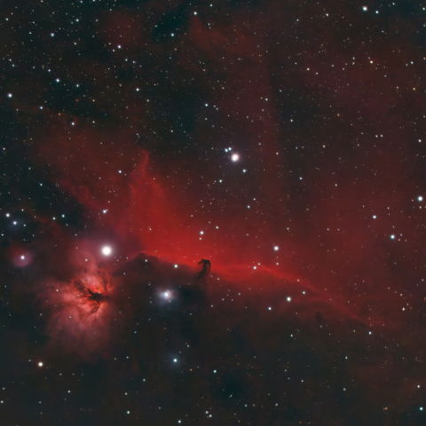 IC434 馬頭星雲