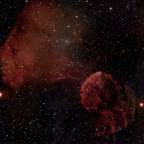 クラゲ星雲 ic443