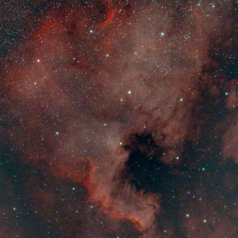 NGC7000 北アメリカ星雲