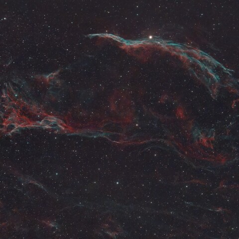 網状星雲（西）