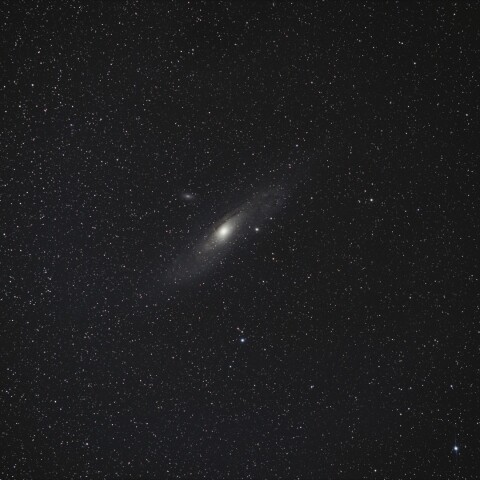 Andromeda lost in Space