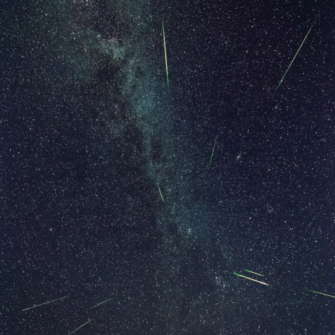 ペルセウス座流星群