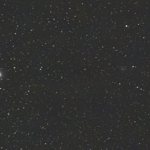 11月30日のポン・ブルックス彗星