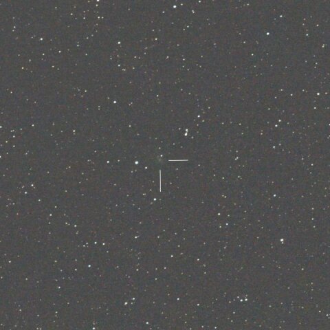 12月21日のポン・ブルックス彗星