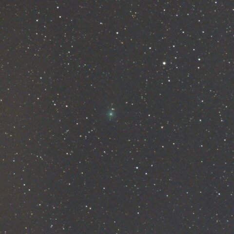 2月4日のポン・ブルックス彗星