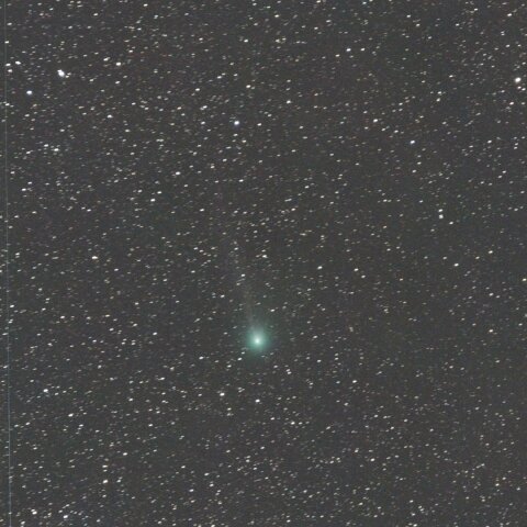 2月9日のポン・ブルックス彗星