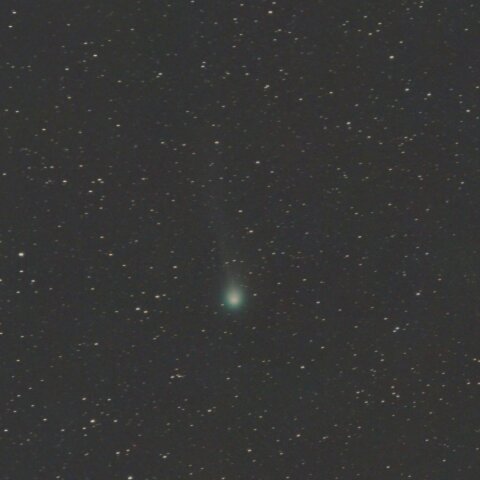 ２８日のポン・ブルックス彗星