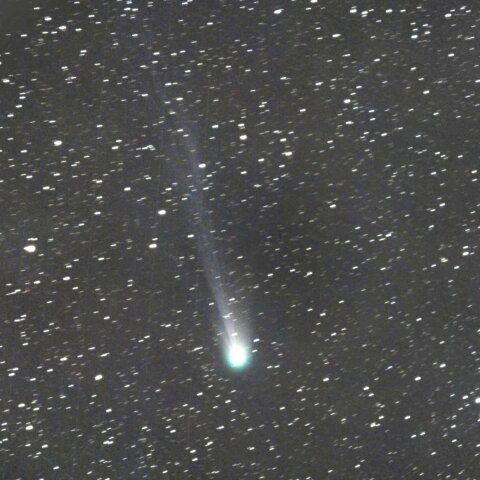 １０日のポン・ブルックス彗星