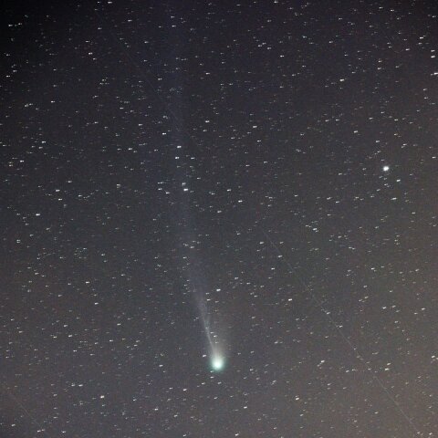 １３日のポン・ブルックス彗星