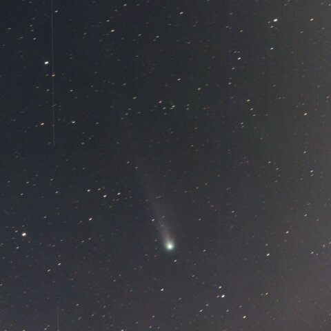 １８日のポン・ブルックス彗星