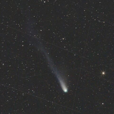 ４月１日のポン・ブルックス彗星