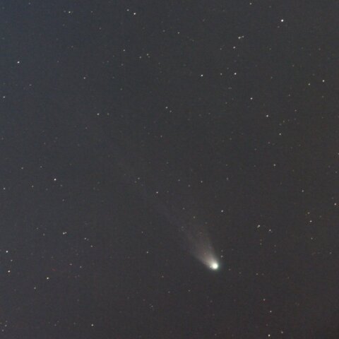 ４月４日のポン・ブルックス彗星