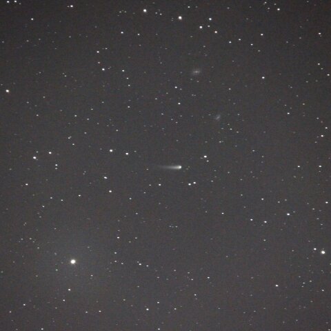 ５月２９日の紫金山・アトラス彗星