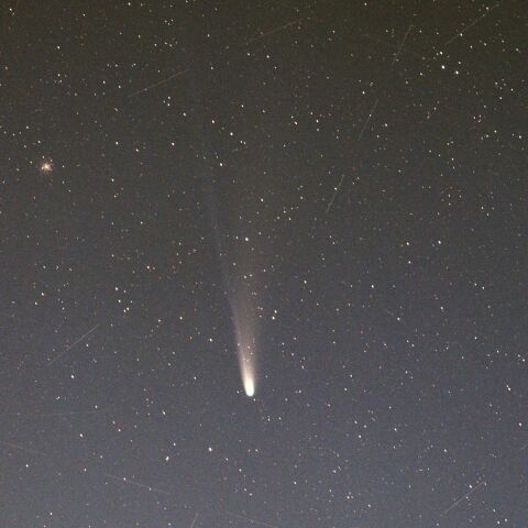 １１月３日のレモン彗星