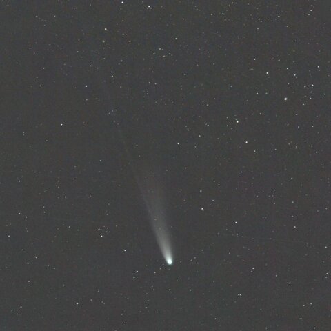 １１月７日のレモン彗星