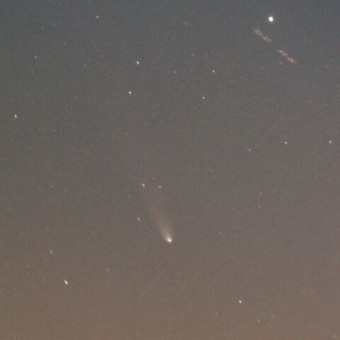 １１月１５日のレモン彗星