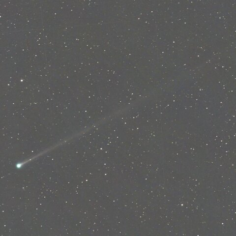 4月8日未明のパンスターズ彗星