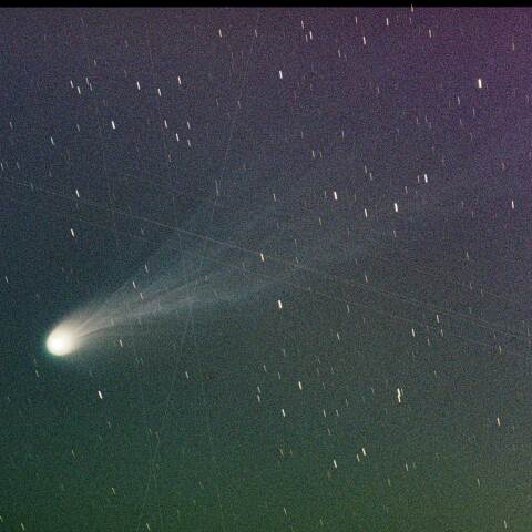 12P ポン-ブルックス彗星 4/5