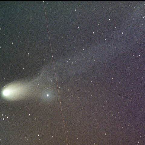 12P ポン-ブルックス彗星 4/10