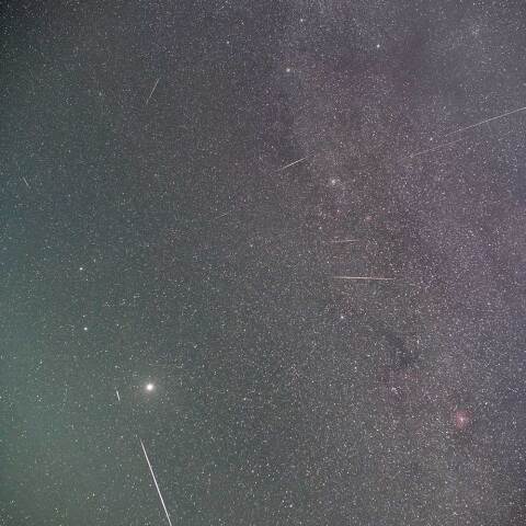 ふたご群流星 12/14