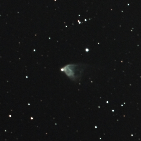 ハッブルの変光星雲 NGC2261