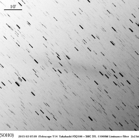 彗星残骸 C/2015 D1 (SOHO)