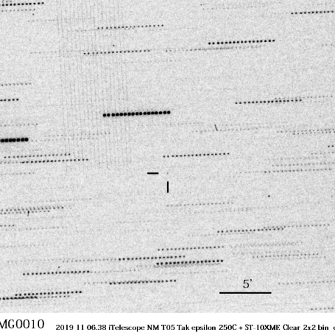 トモエゴゼンで発見された明るい地球接近小惑星 TMG0010