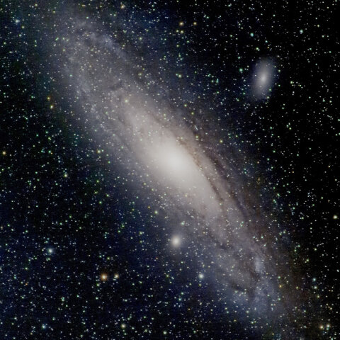 アンドロメダ座の渦巻星雲M31