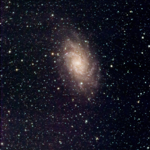 さんかく座のＭ３３