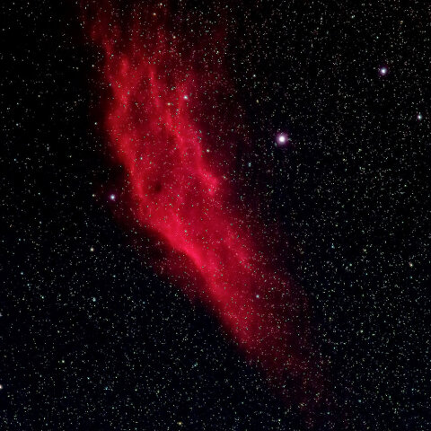 ペルセウス座のカリフォルニア星雲