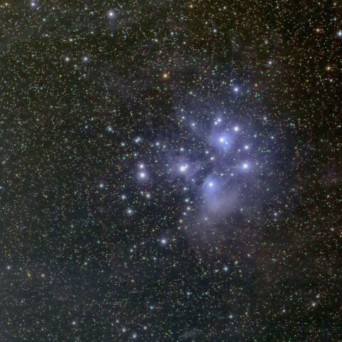 M45プレアデス星団