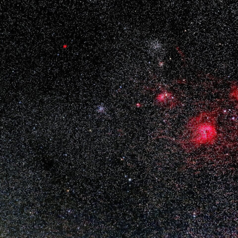 ぎょしゃ座　M37 M36 M38 IC410 IC405