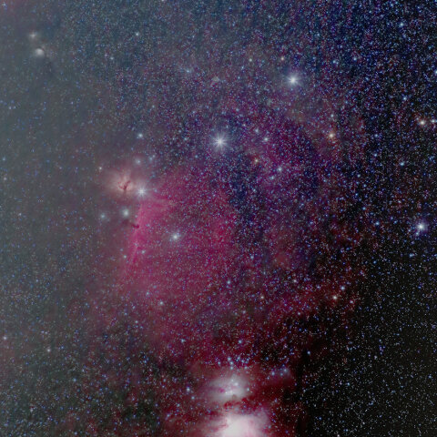 オリオン座　M42