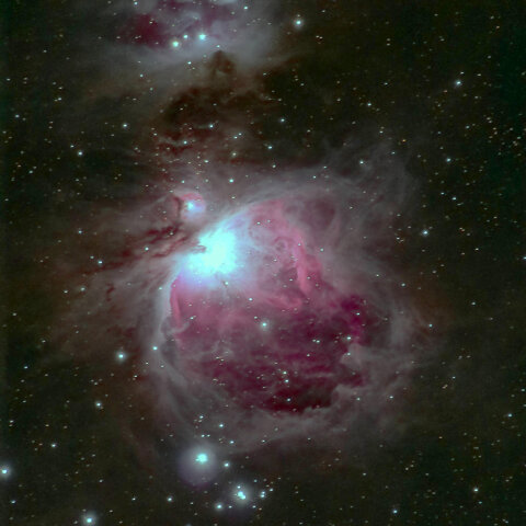 オリオン大星雲　M42