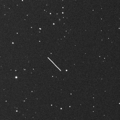 2014 JO25 1分間の動き