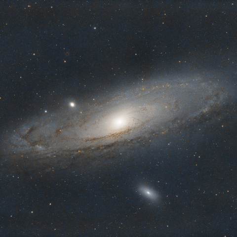 M31 アンドロメダ銀河