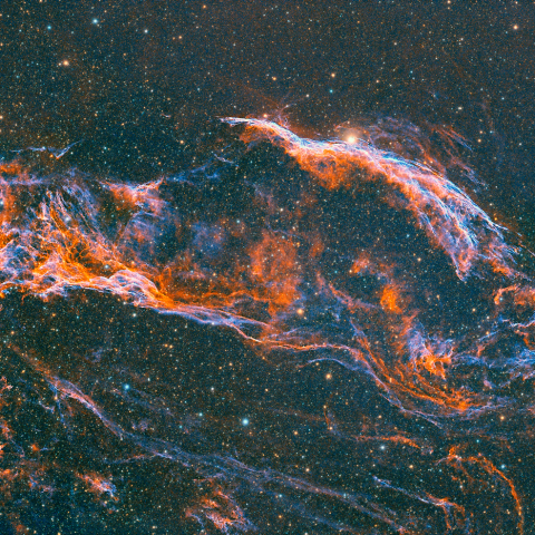 NGC6960 網状星雲